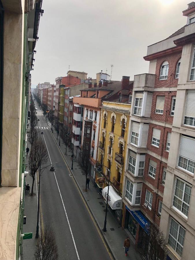 Apartamentos Schultz Gijón Eksteriør billede