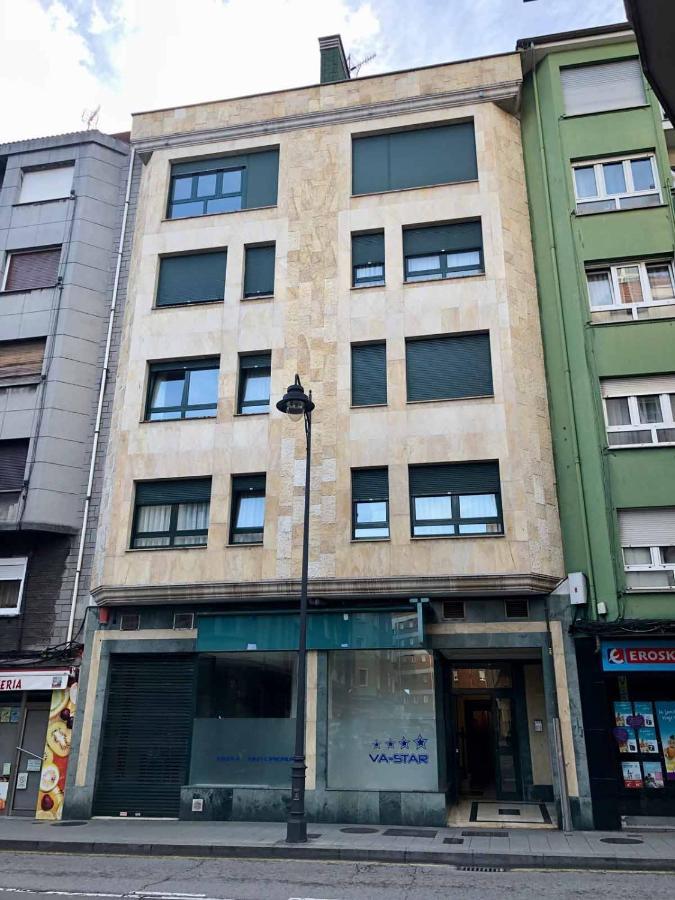 Apartamentos Schultz Gijón Eksteriør billede