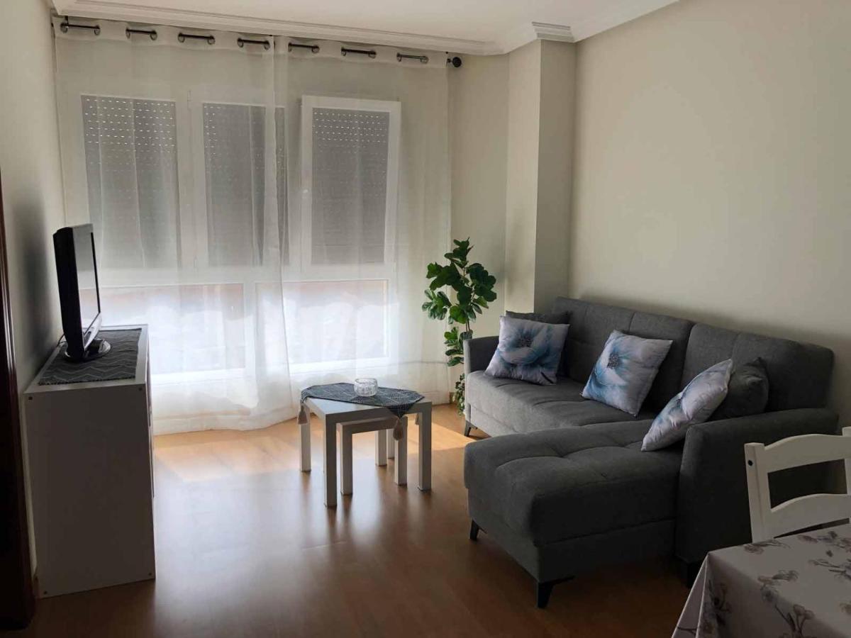 Apartamentos Schultz Gijón Eksteriør billede