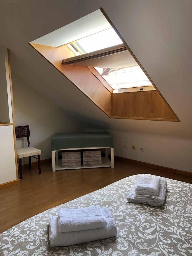 Apartamentos Schultz Gijón Eksteriør billede