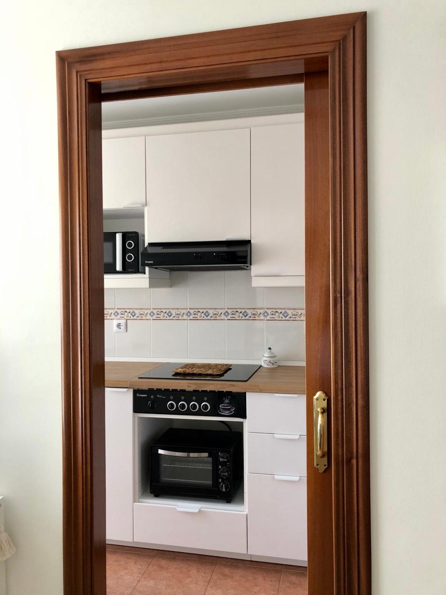 Apartamentos Schultz Gijón Eksteriør billede